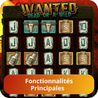 Description de Wanted Dead or a Wild Wanted Dead or a Wild slot